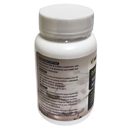 Stomach Acid Protected & Super-Absorption Cycloastragenol 99%, Made in USA, 30caps